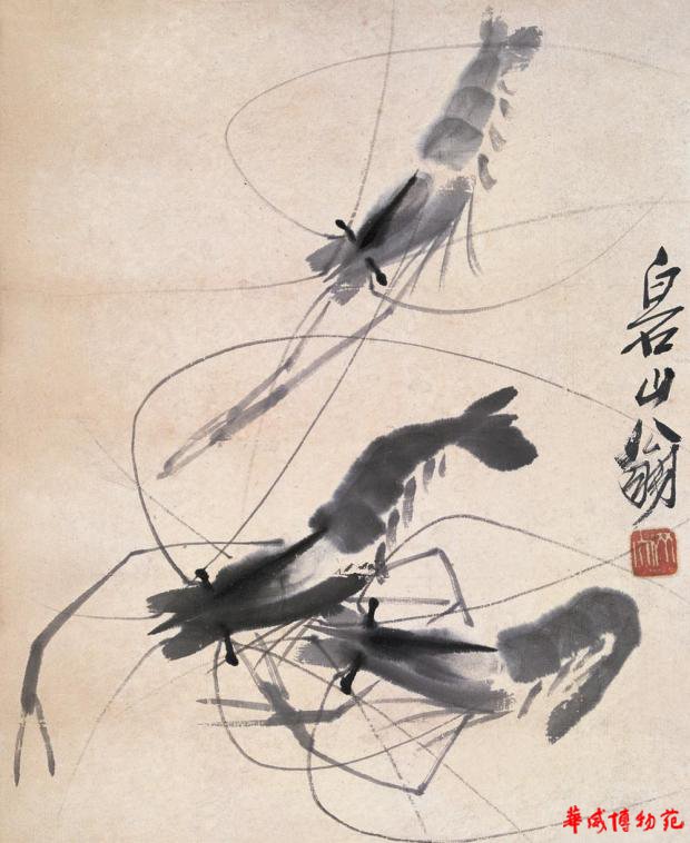 齐白石的画